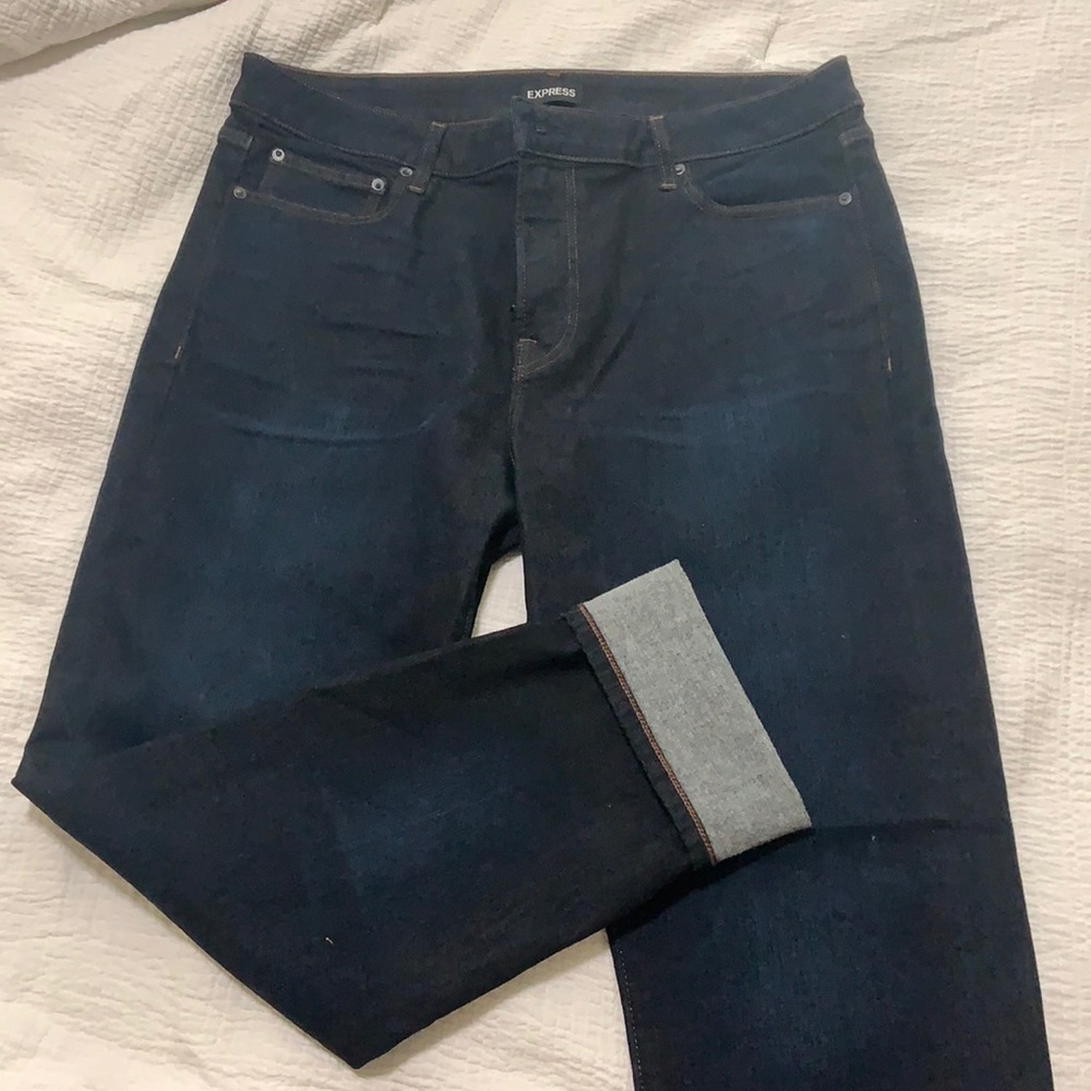 Express Athletic Slim Fit ~ 36 x 32 jeans